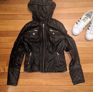 Black Leather Jacket